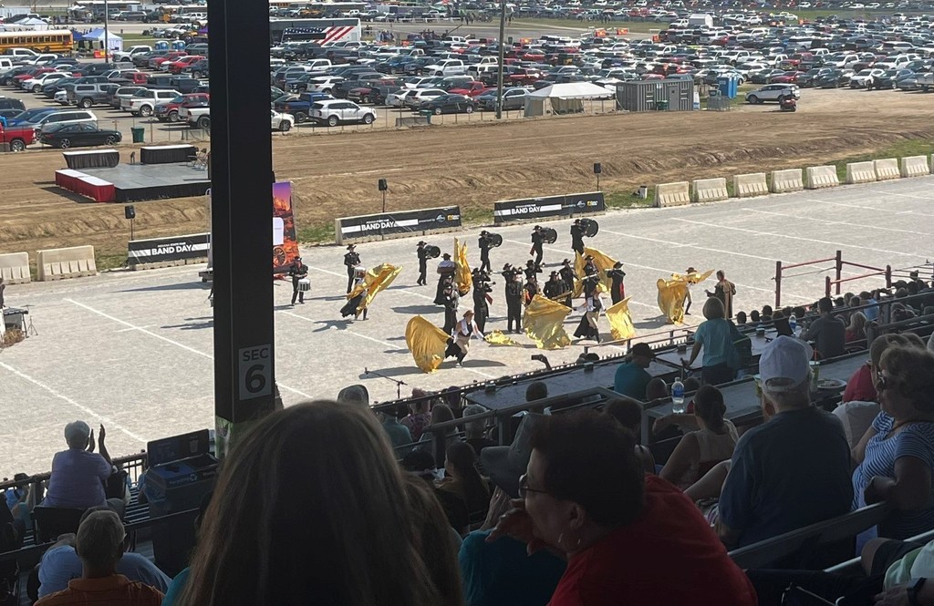 Bruin Pride Marching Band at the State Fair