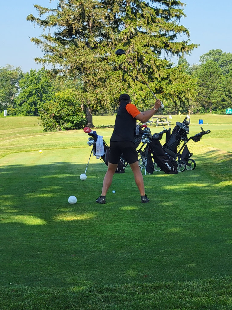 Boys golf