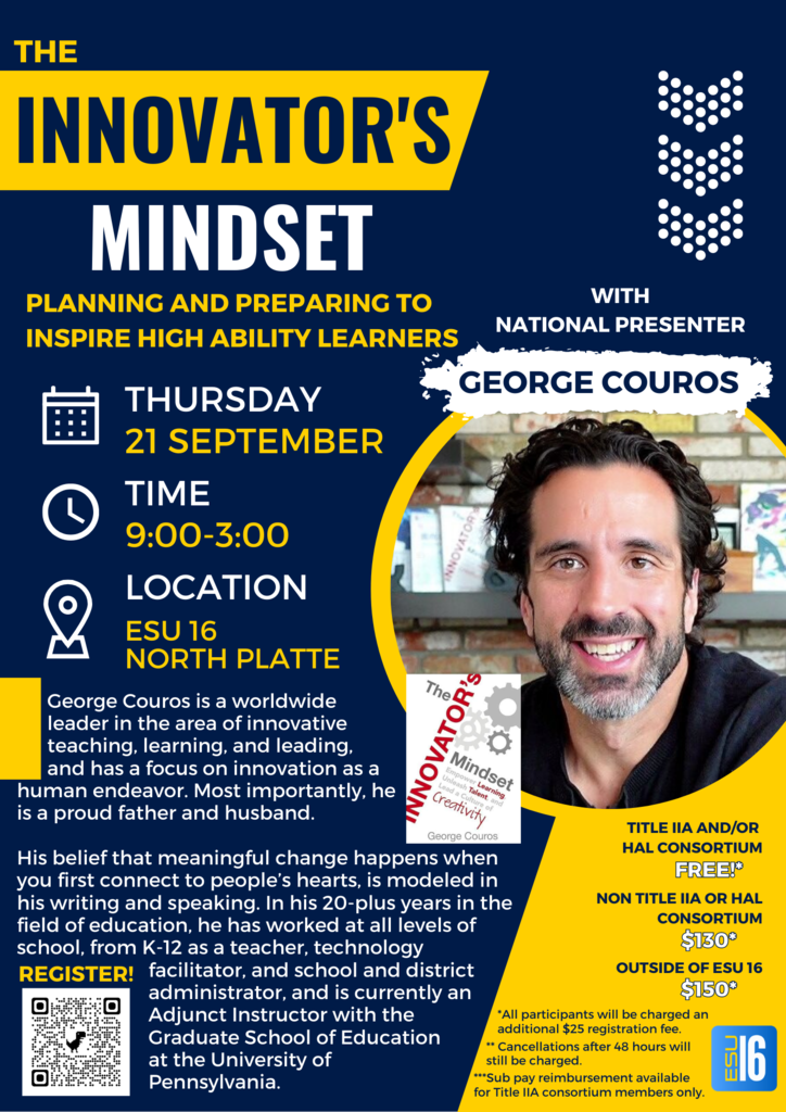 George Couros 9/21/23 9-3 ct ESU 16 NP