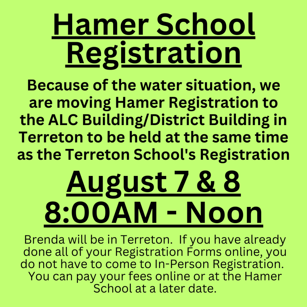 Hamer Registration