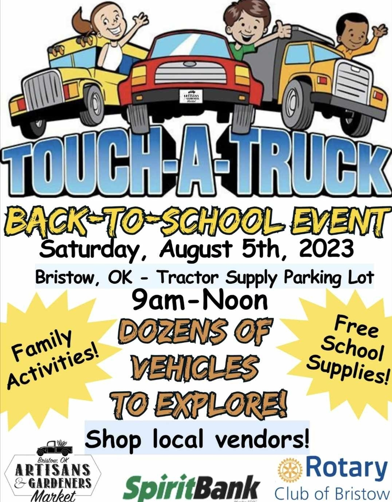 Touch A Truck Event