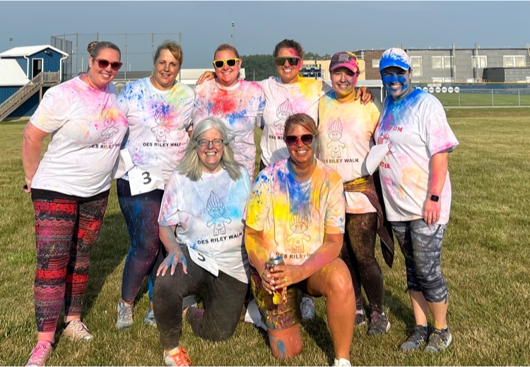 Riley Color Run at NHS!