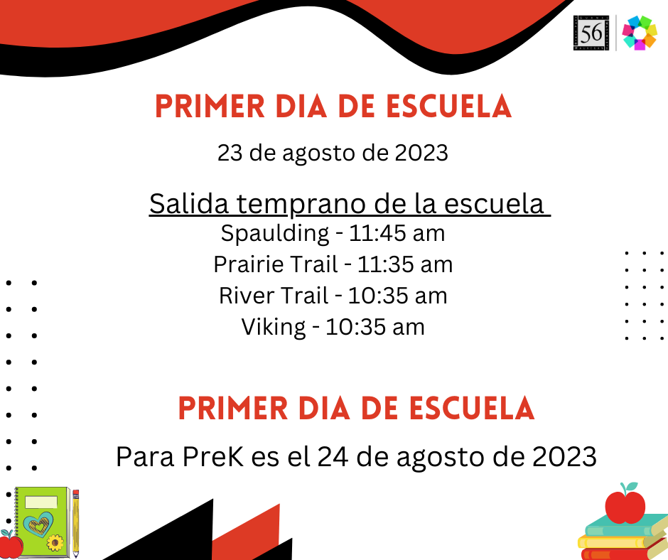 first day of school SP 8/23/23