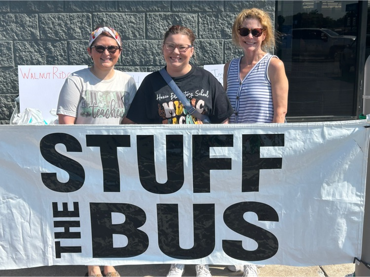 ladies with banner