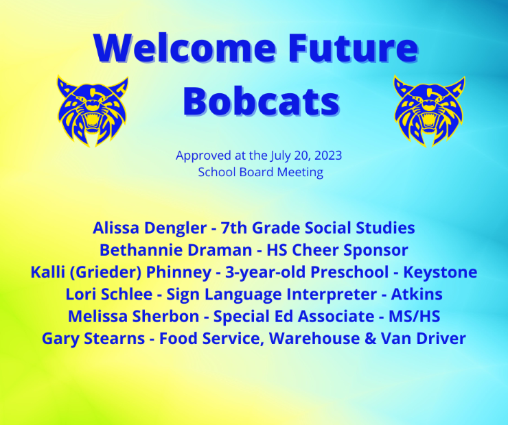 Future Bobcats 7.20.23