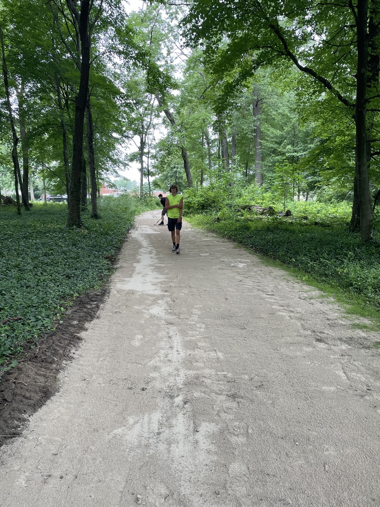 boy scout eagle project at normandy