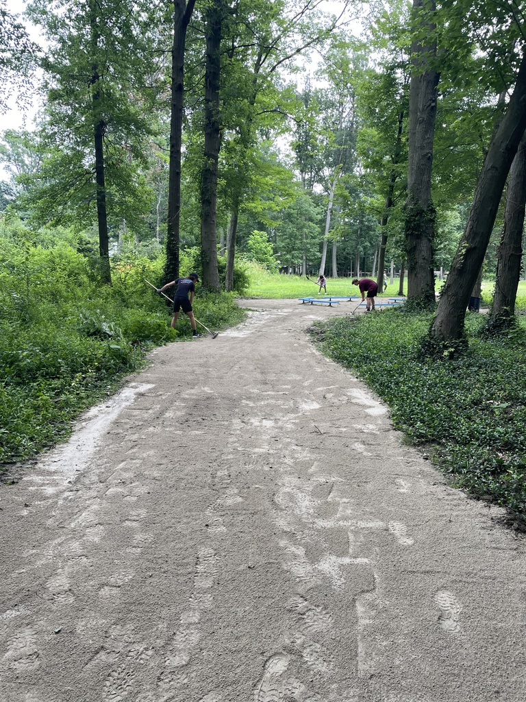 boy scout eagle project at normandy
