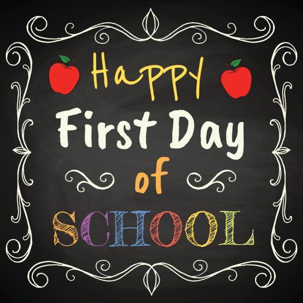 First Day Back 8/24/23