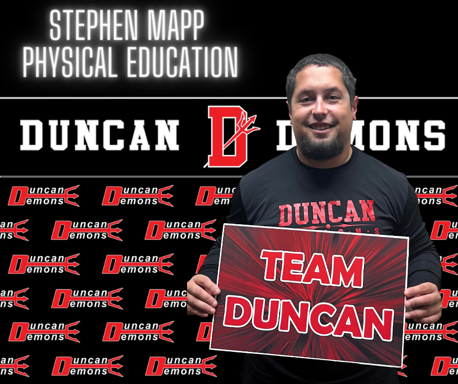 Stephen Mapp - Physical Education