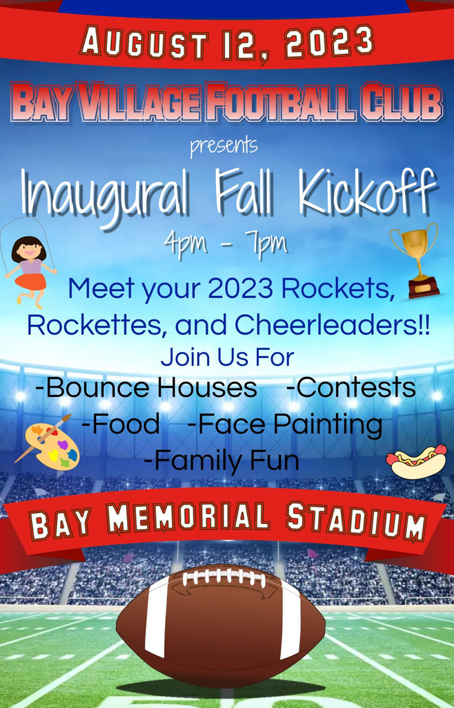 Football Club event flyer