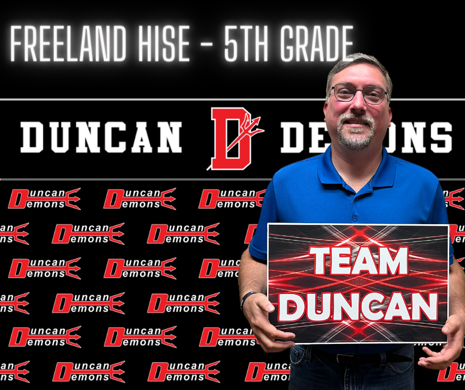 Freeland Hise - 5th Grade