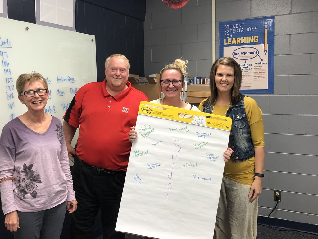 Educators from Wallace Public Schools