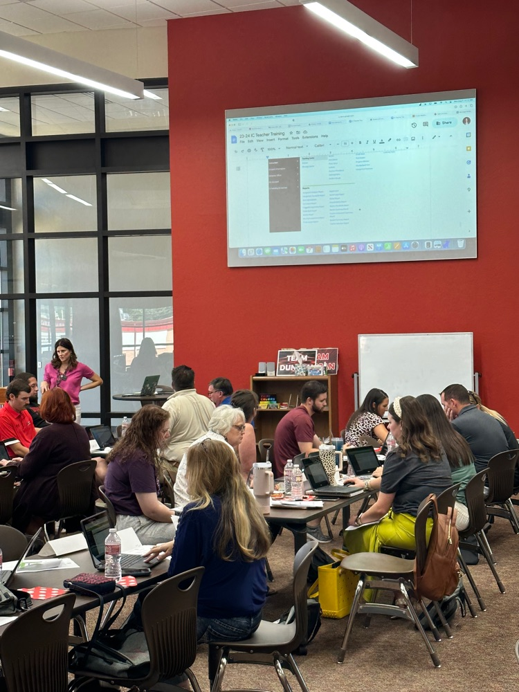 New Teacher Training