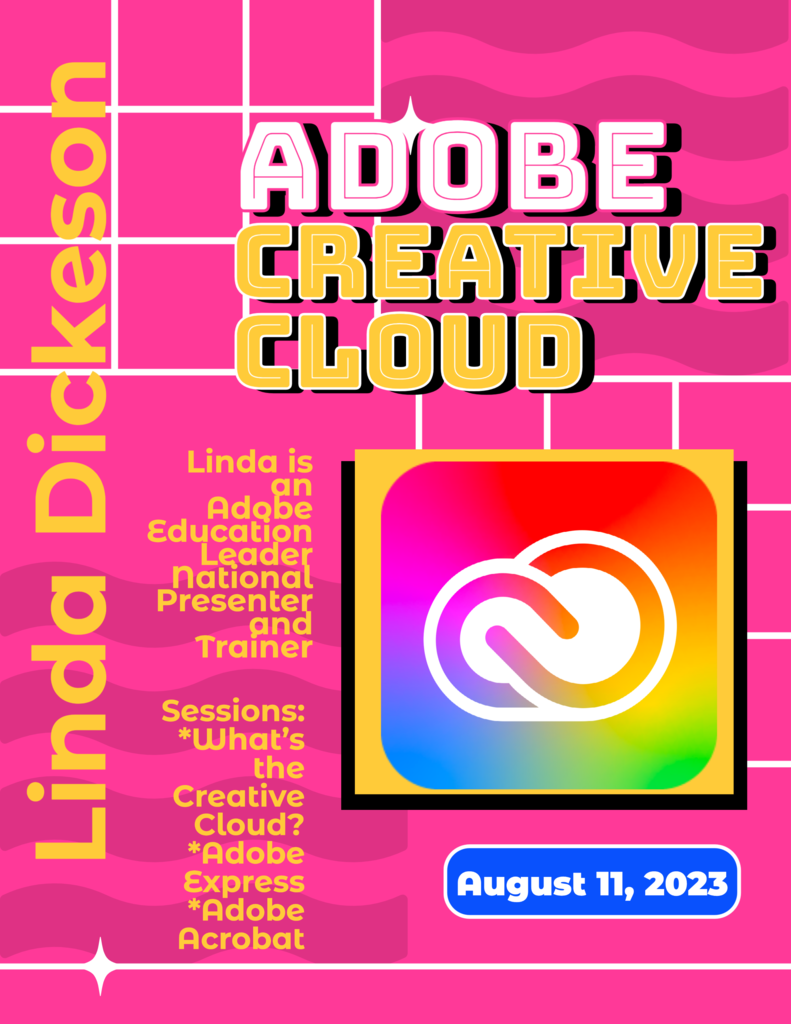 Adobe Creative Cloud Flier