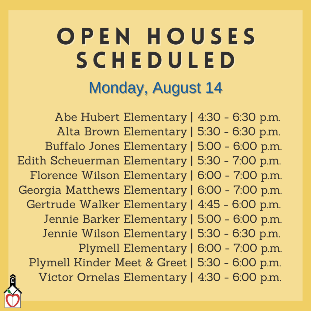 open houses