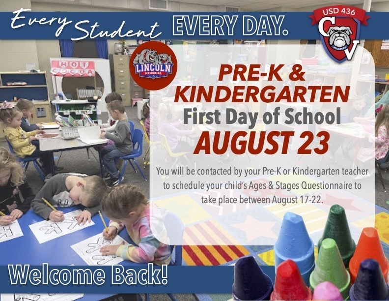 PreK - Kinder First Day