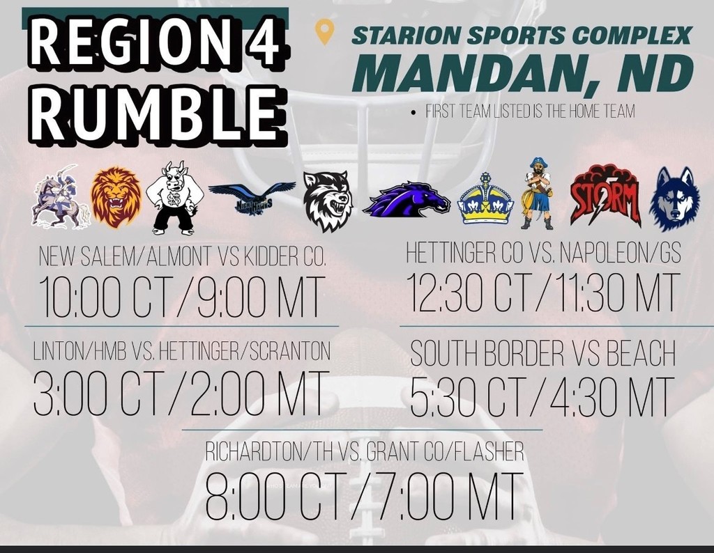 Region 4 Rumble