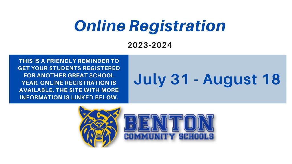 Online registration