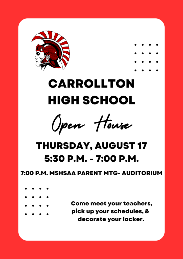 Back to school flyer