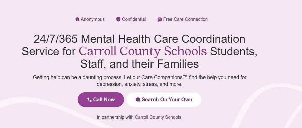 Care Solace information