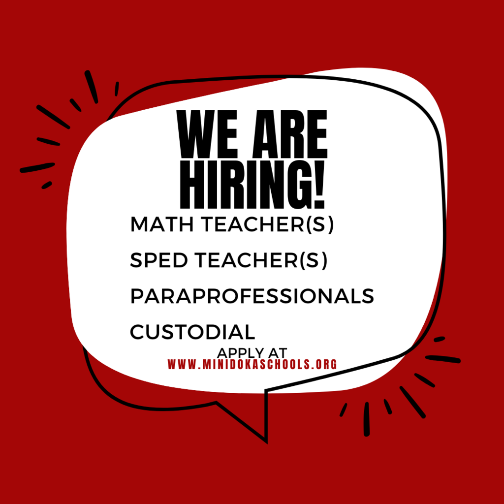 We are Hiring