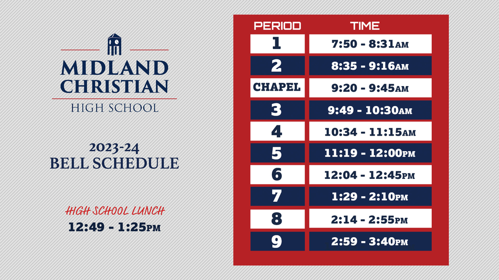 Bell Sched