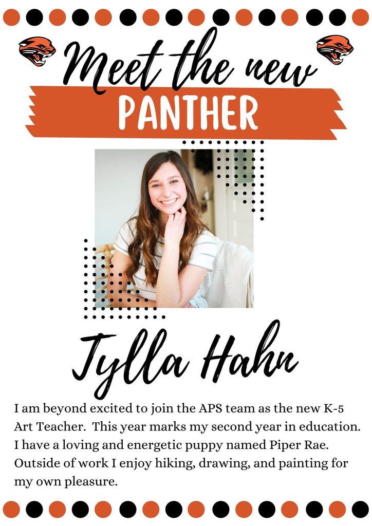 Meet the new Panther