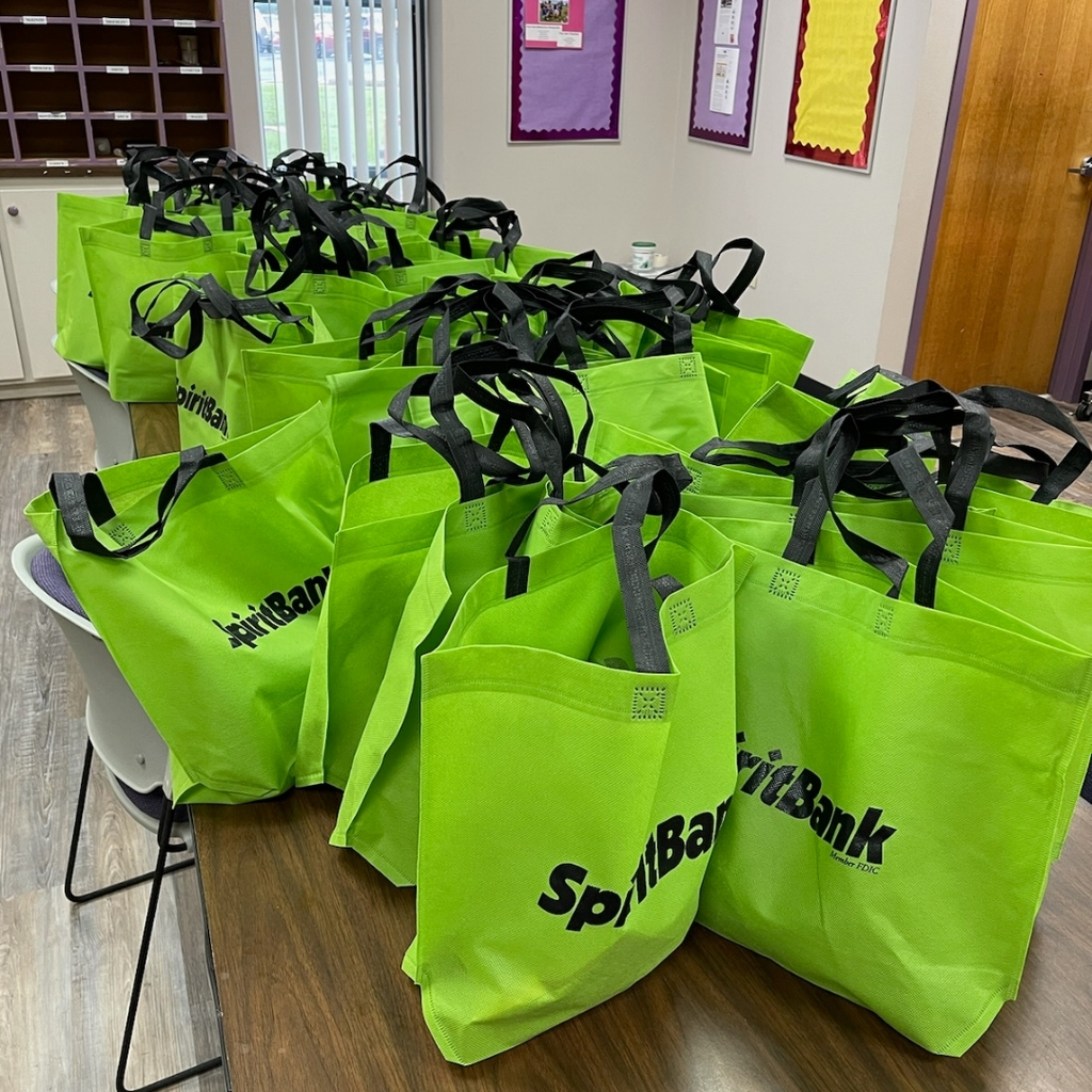 Spiritbank Bags