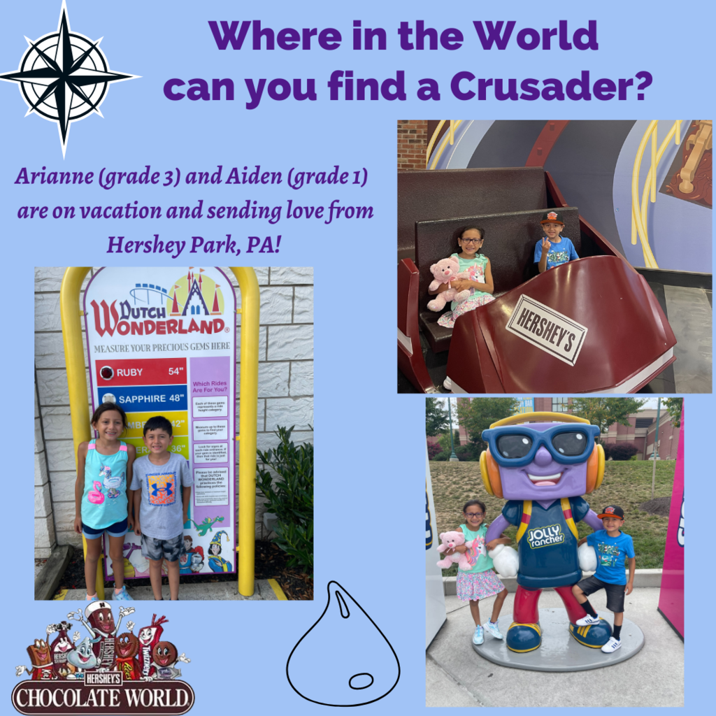 students at Hershey Park
