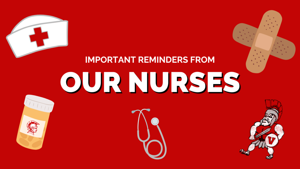 important reminders from our nurses