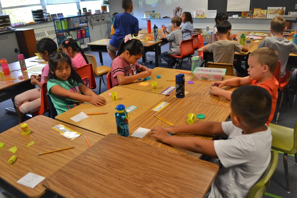 Back to school- in the classroom