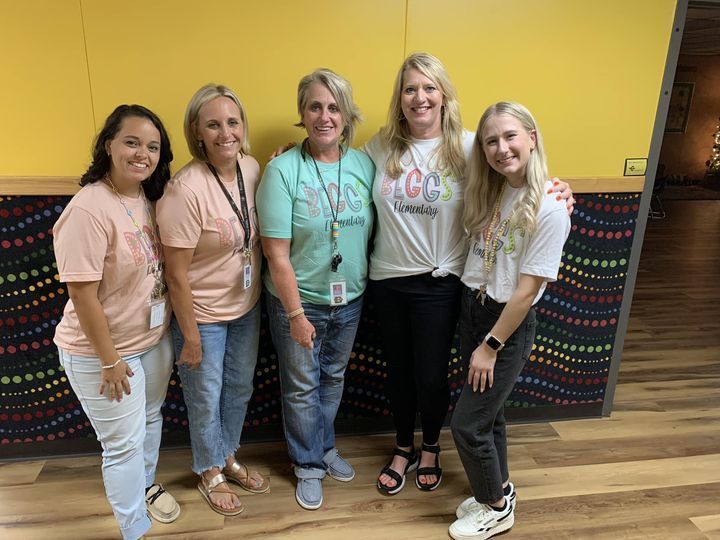 BES Teachers at Preview Night