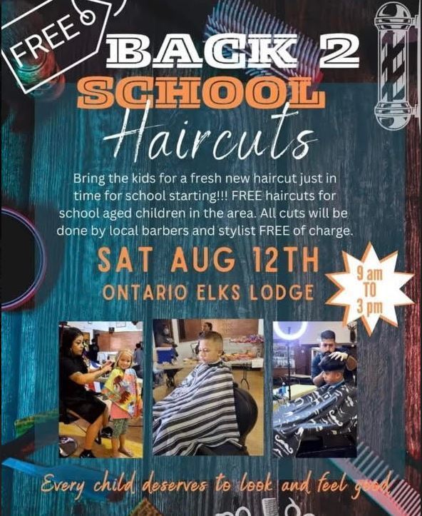 Free Hair Cuts