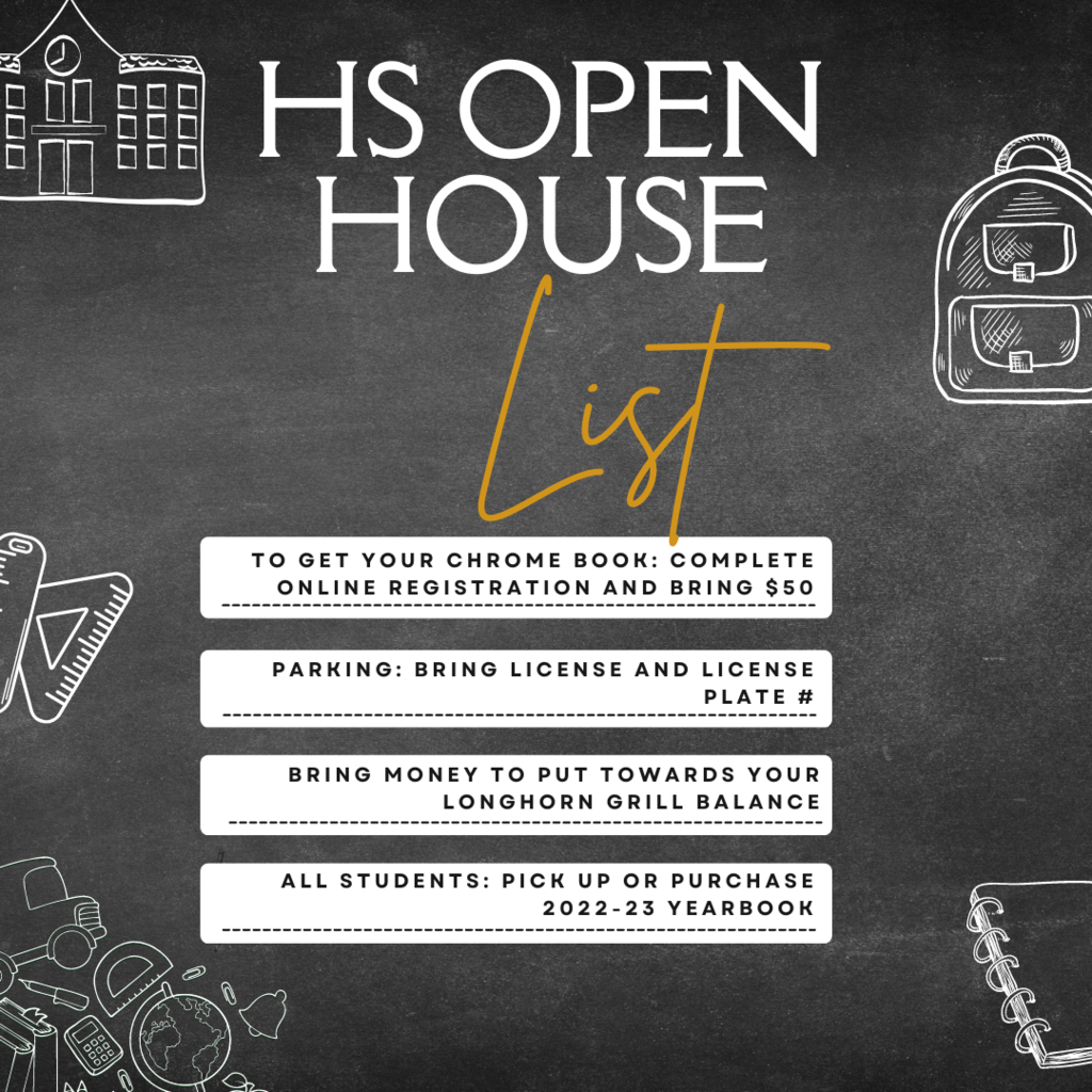 HS Open House