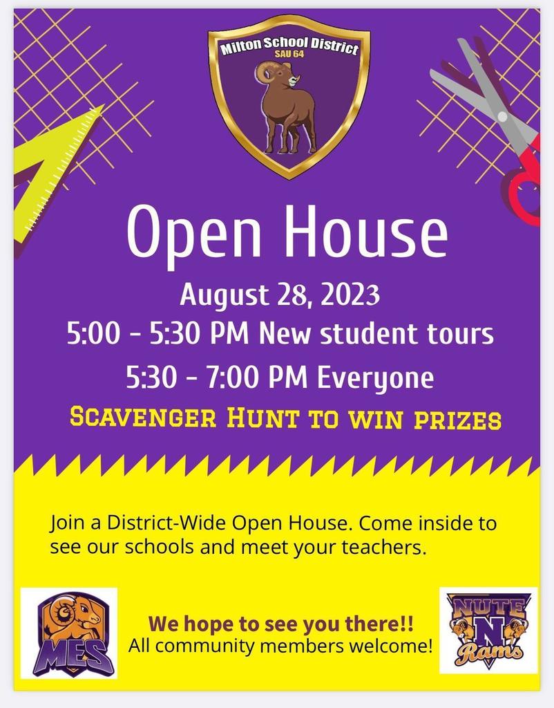 Open House Flyer