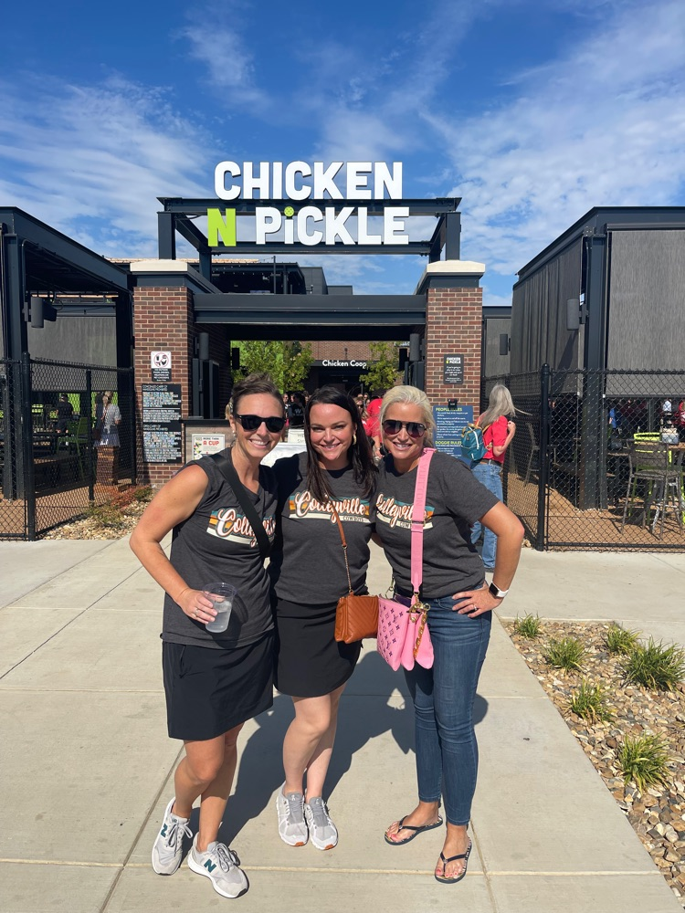 convocation at Chicken n pickle