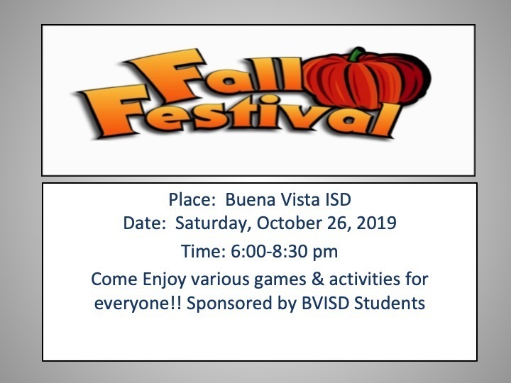 Fall Festival
