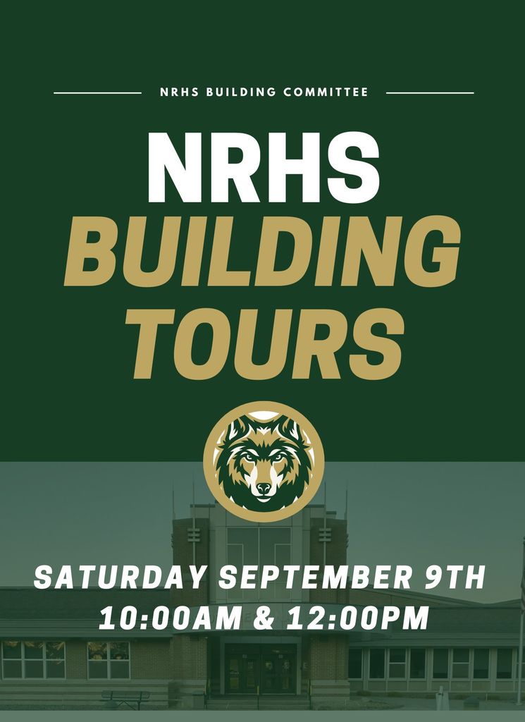 NRHS building tour flyers