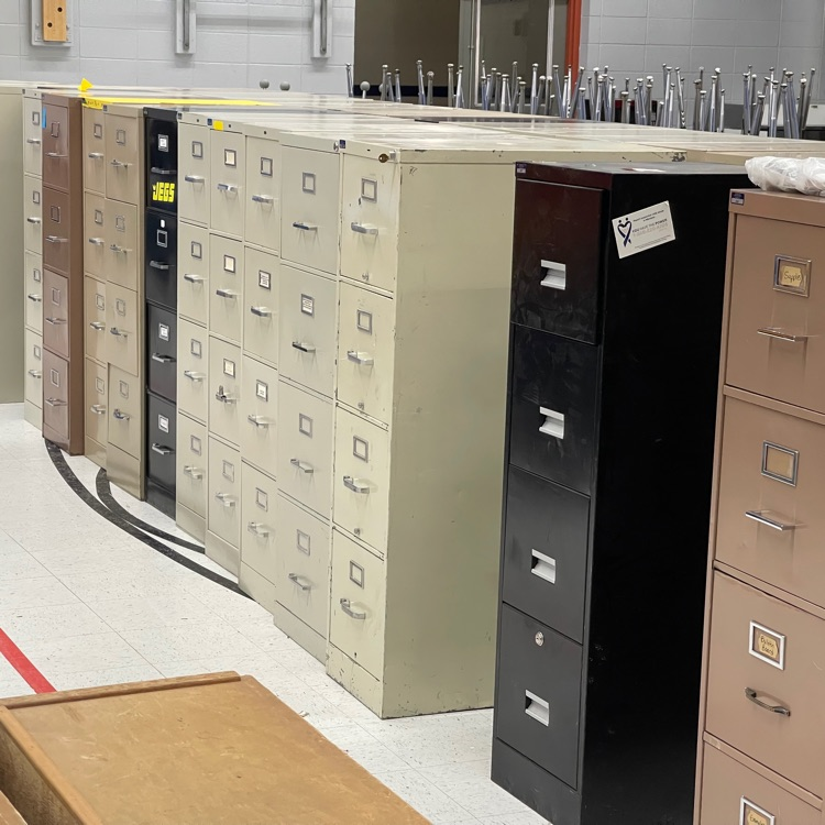 file cabinets