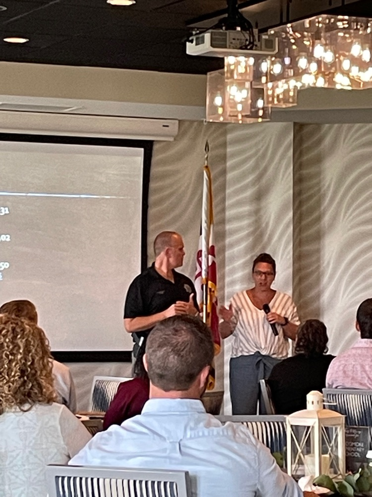 photo of presentation