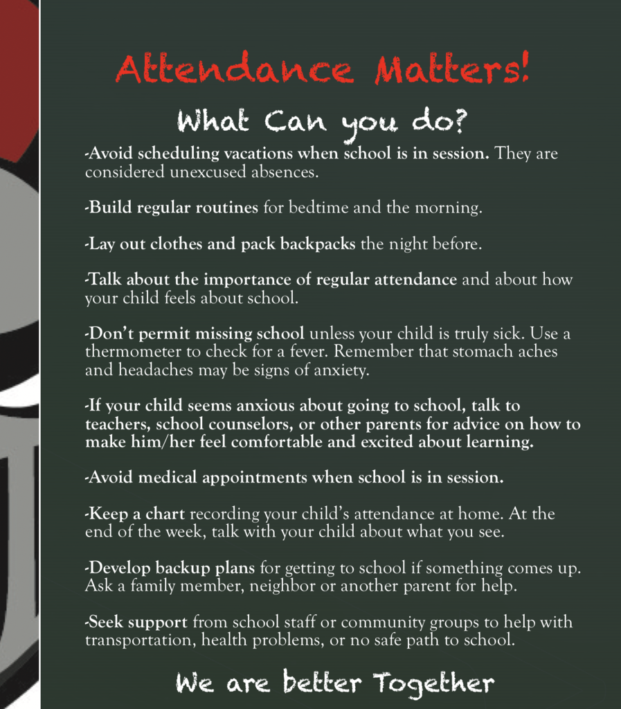 Attendance Matters