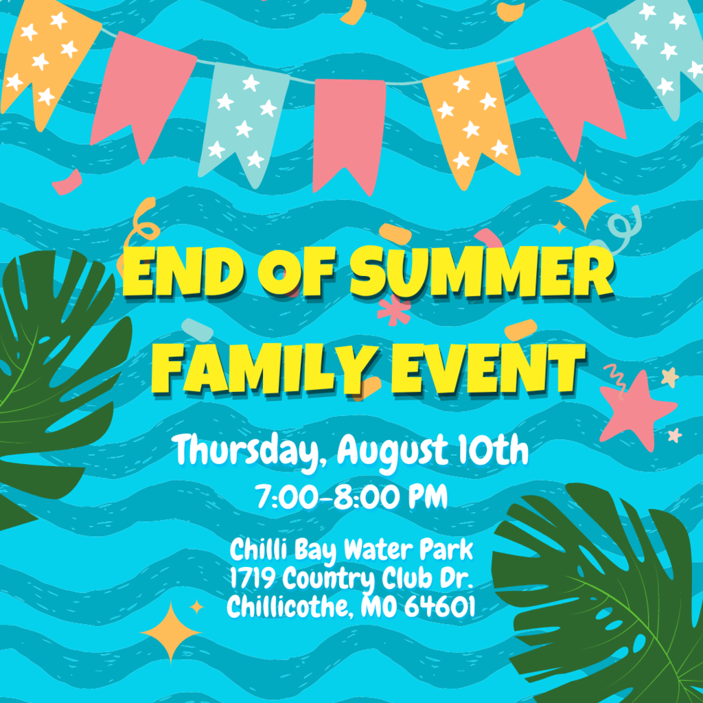 End of Summer Family Event