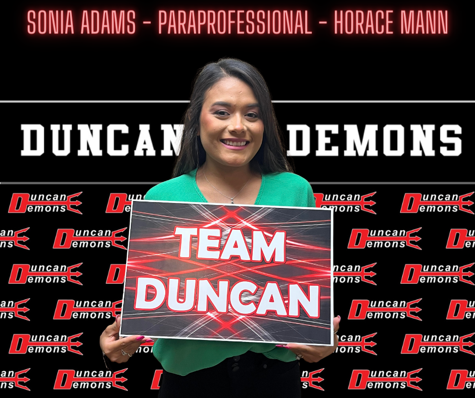 Sonia Adams - Paraprofessional - Horace Mann