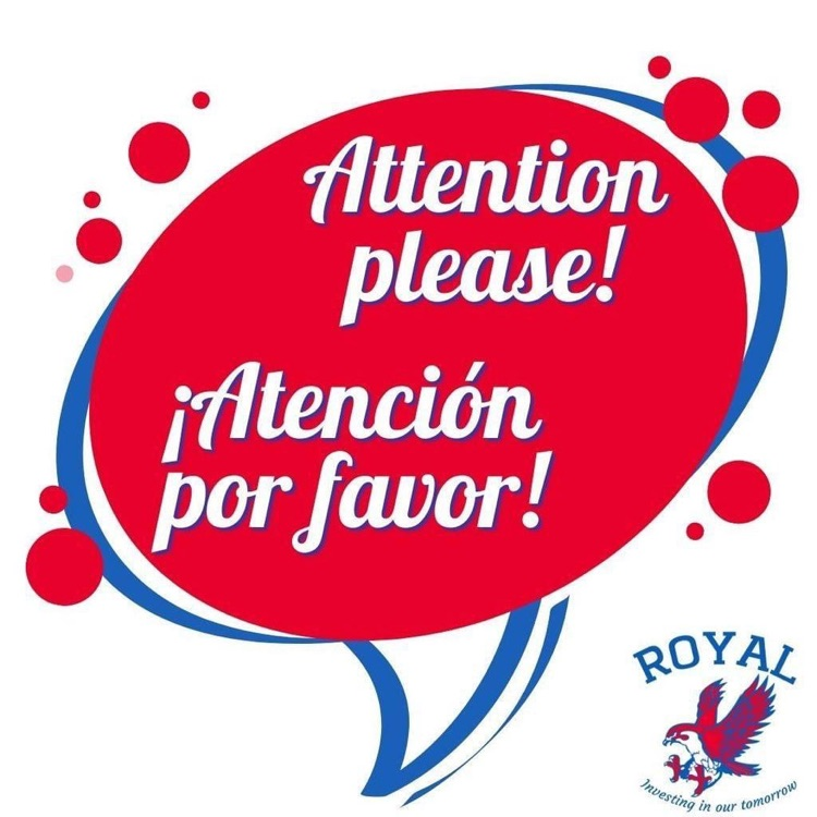 Reminder! School starts on Tuesday, August 15! Royal ECC, Royal Elementary, and Royal STEM Academy welcomed their students at today's Meet the Teacher events, and we look forward to seeing our RJH and RHS Falcons tomorrow! #WeAreRoyal