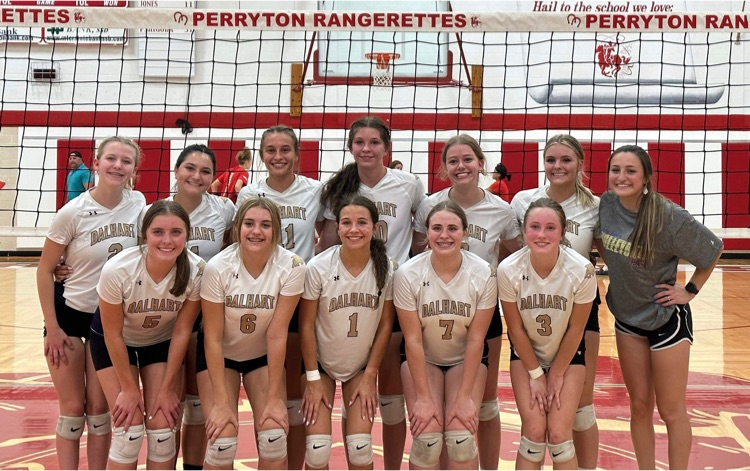 JV VB WINS PERRYTON TOURNEY