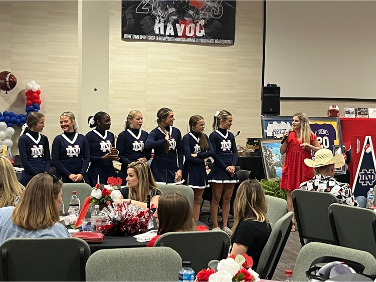 football banquet