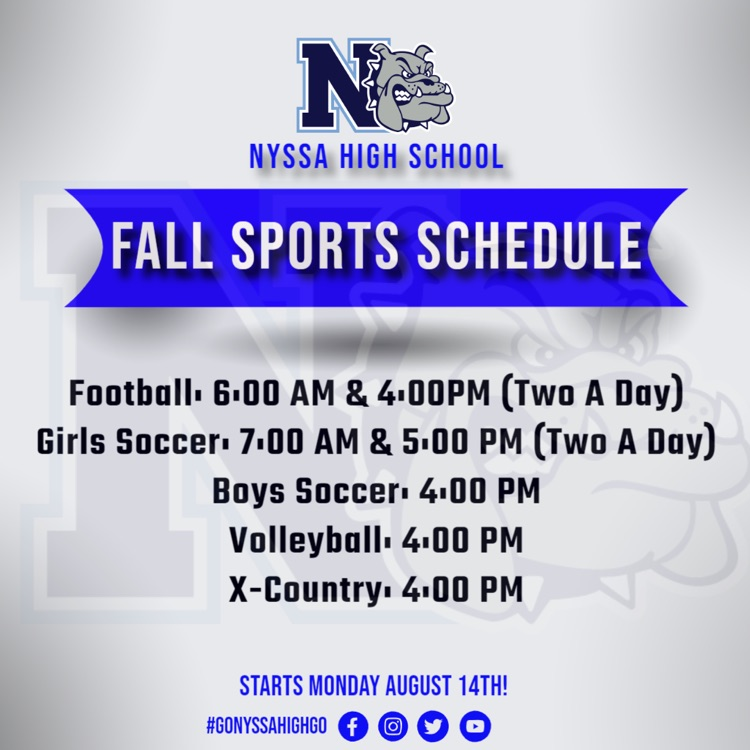 fall sports