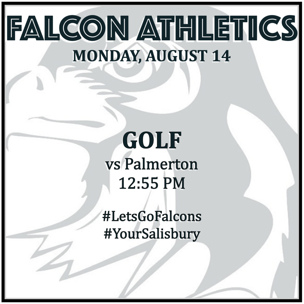 GOLF vs Palmerton: 12:55 PM.