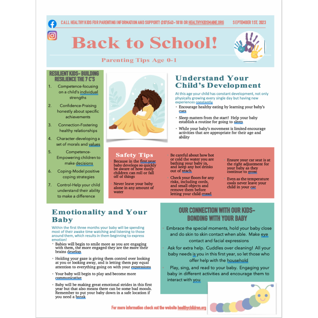 Back to school parenting tips