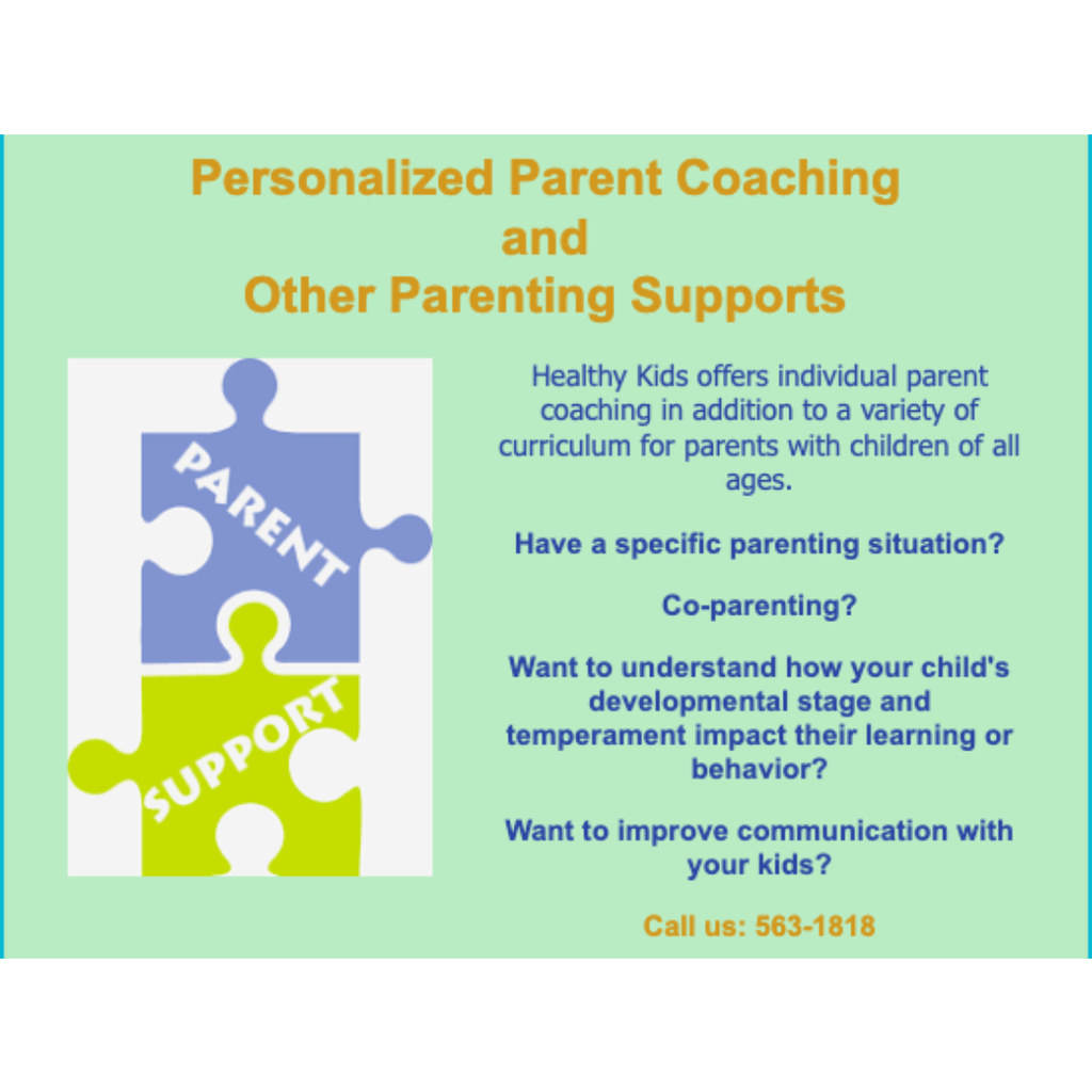 Healthy Kids Parenting Supports